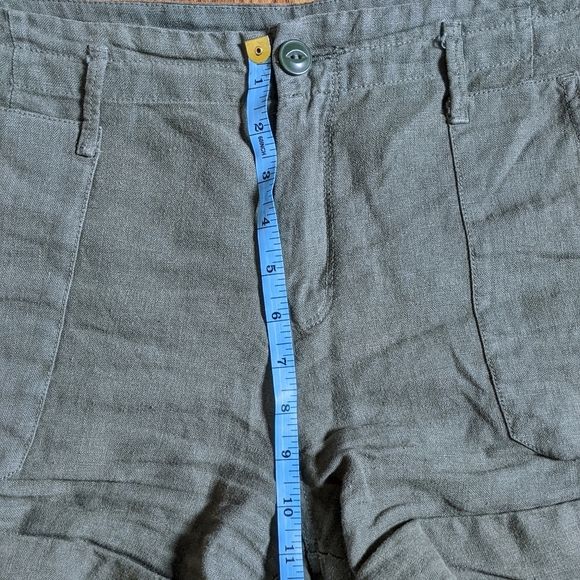 SANCTUARY Linen Utility Shorts - Picture 7 of 8